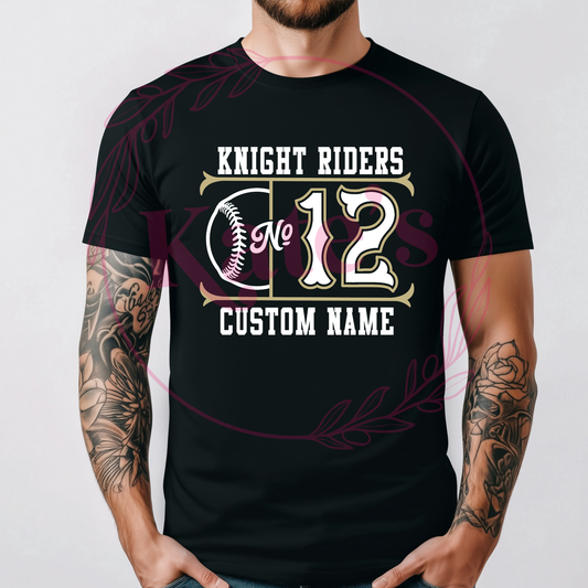 Knight Riders Vintage Shirts
