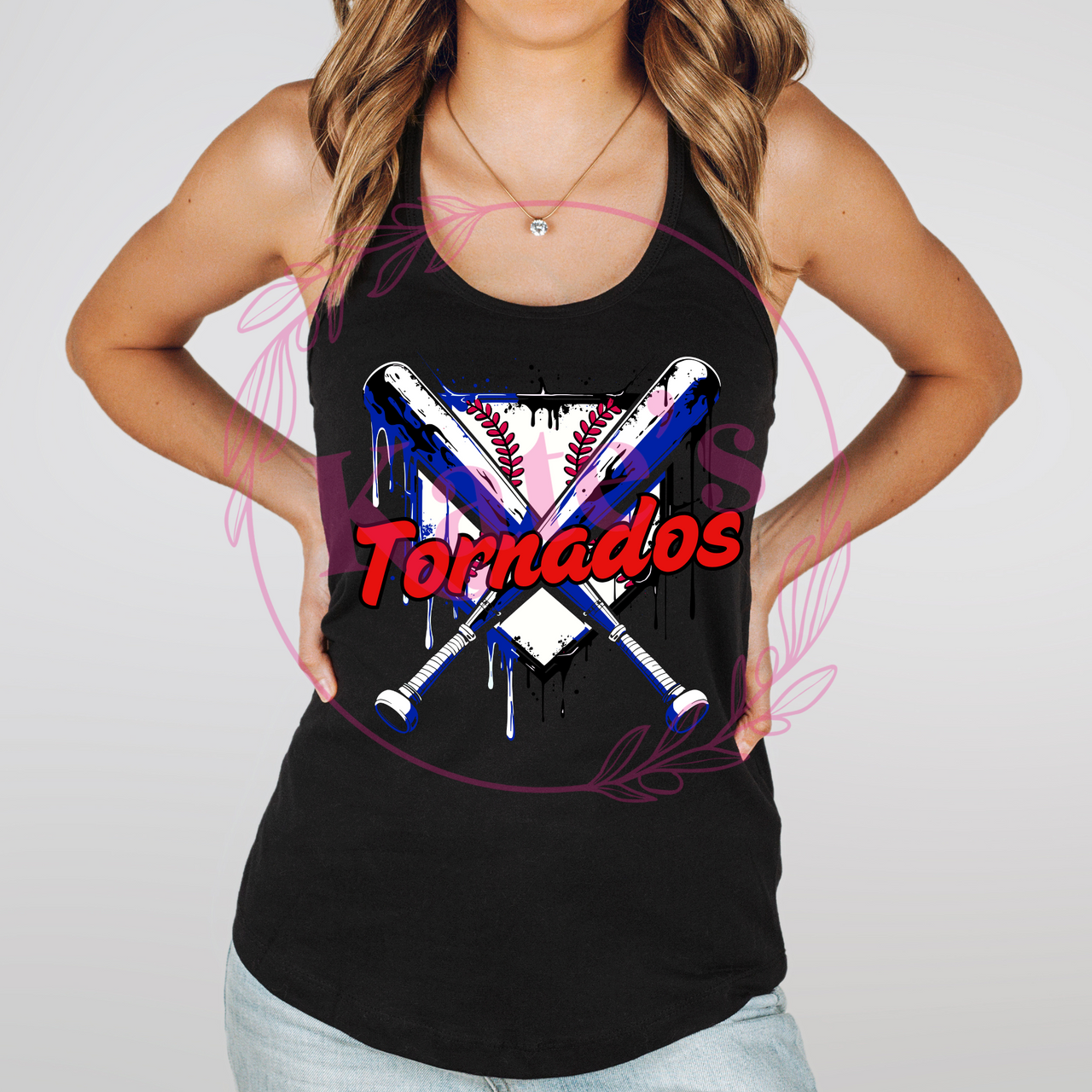 Tornados Homeplate Tank Top