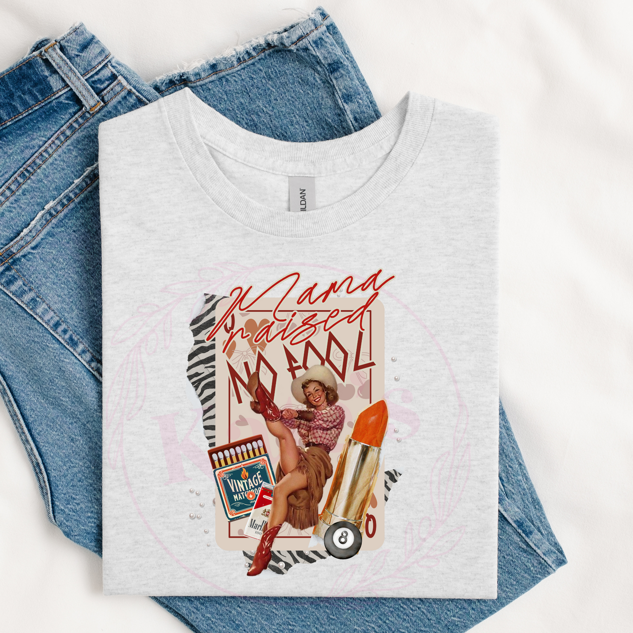 Mama Raised No Fool Shirt