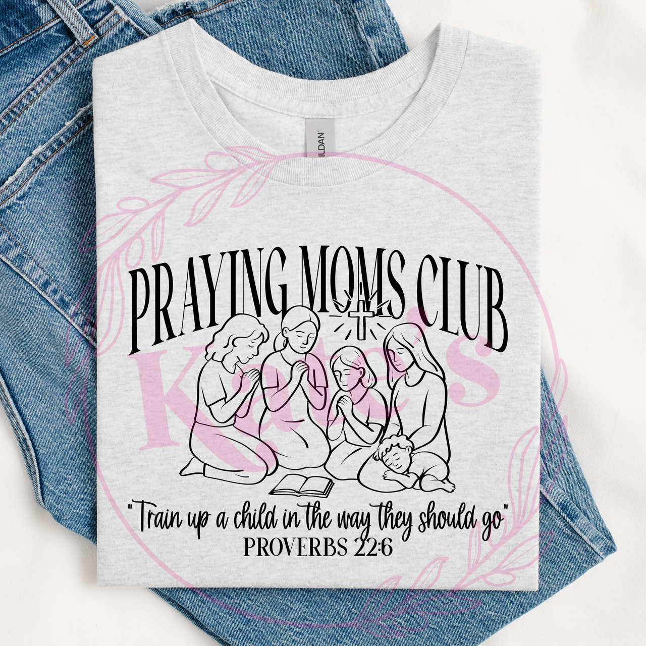 Praying Moms Club T-Shirt