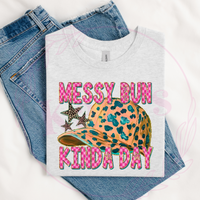 Messy Bun T-Shirt
