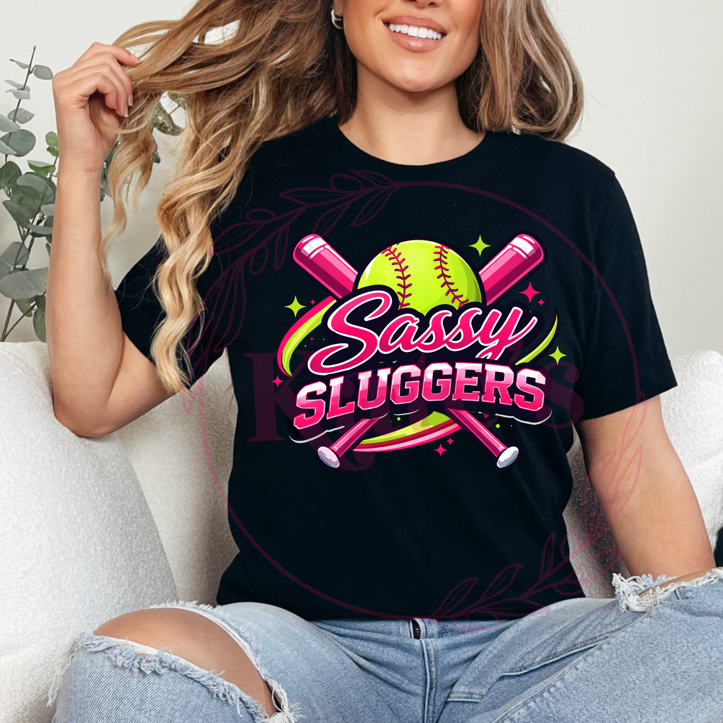 Sassy Sluggers Shirts
