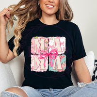 Mama Spring Floral Shirt