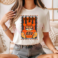 Cowboys Doodle Shirt