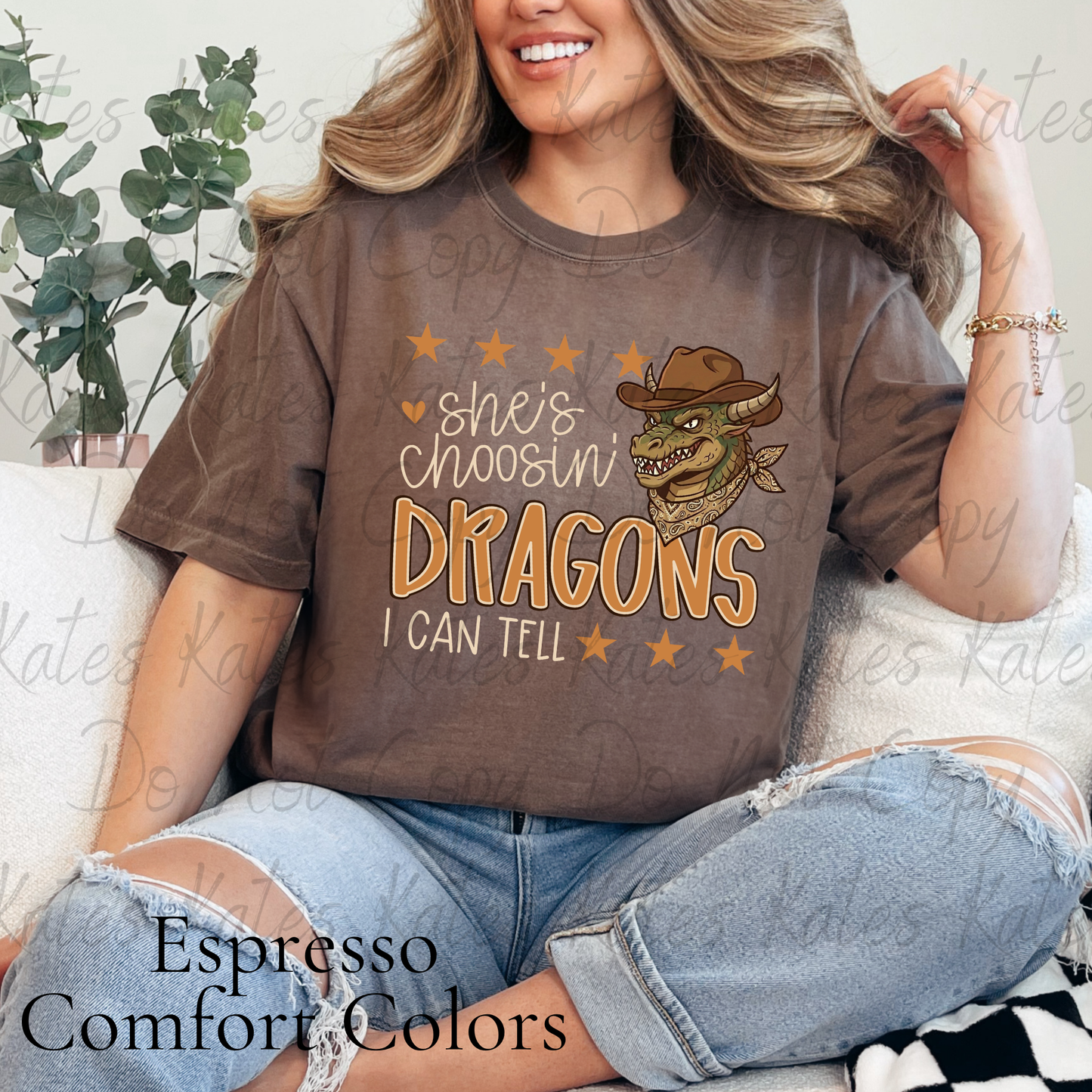 She's Choosin' Custom Mascot Adult T-Shirts