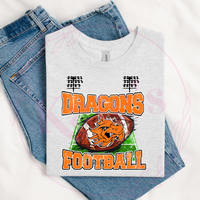 Dragons Football T-Shirt