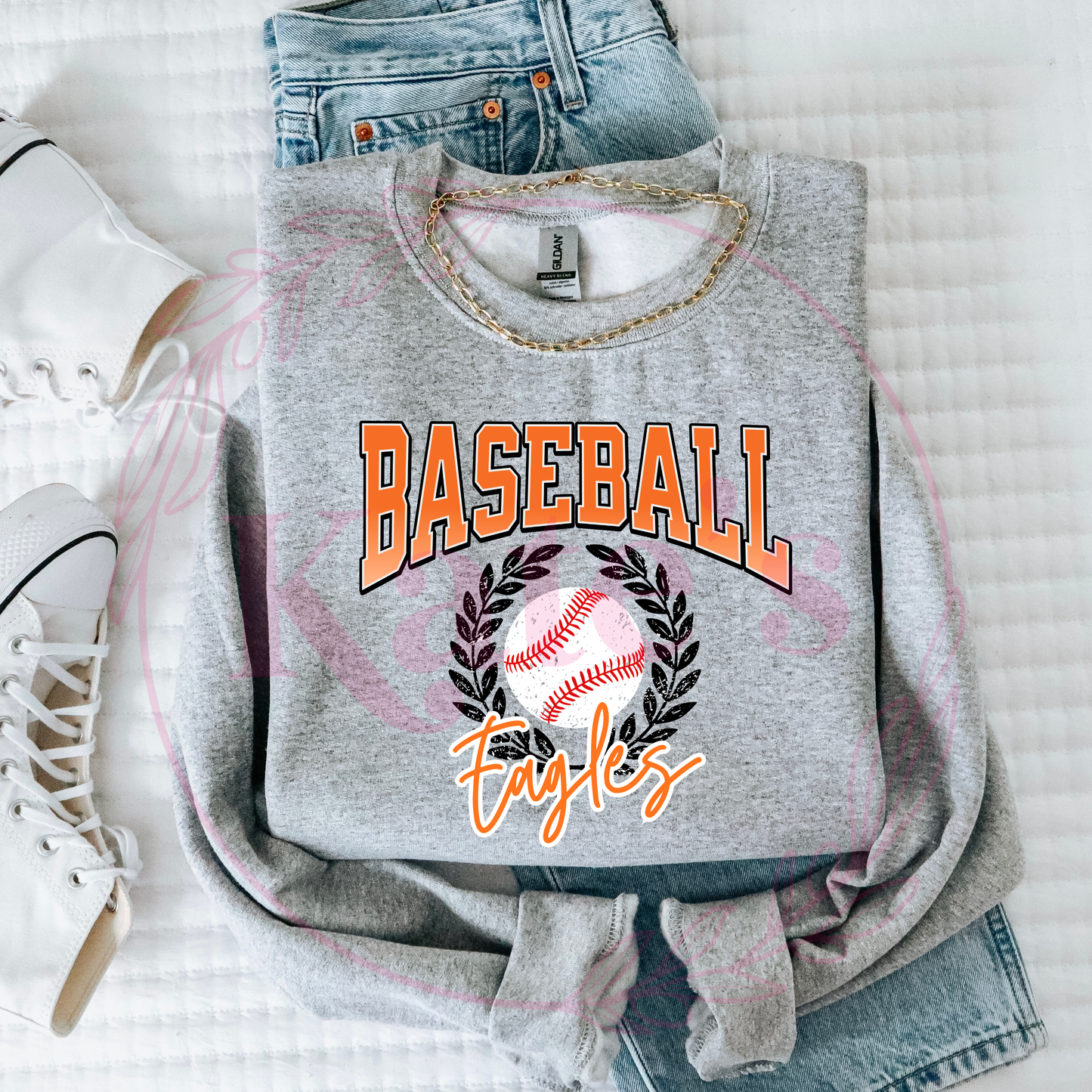 Custom Mascot Baseball Shirts