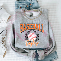 Custom Mascot Baseball Shirts