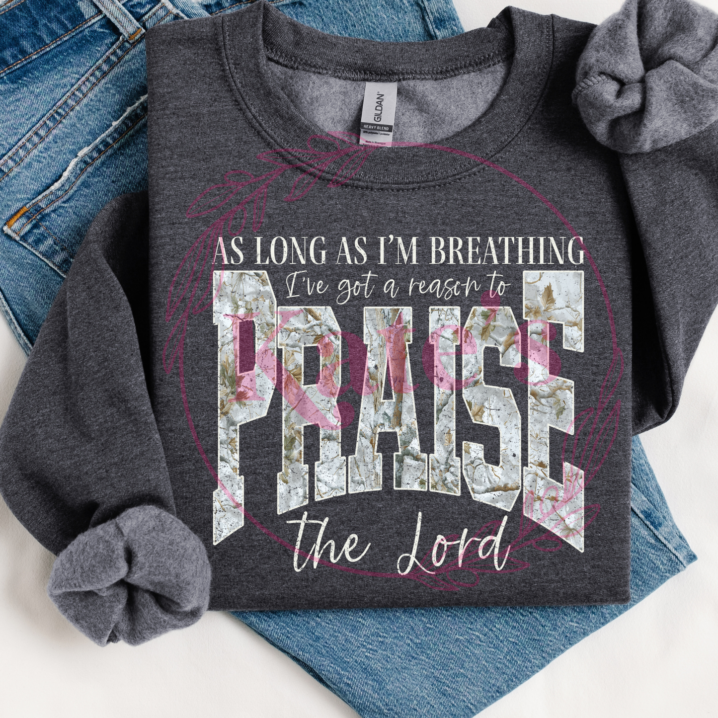 As Long As I'm Breathing Shirt