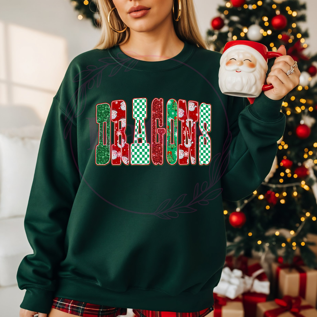 Christmas Mascot Shirt