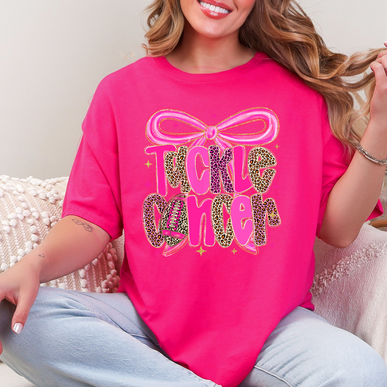 Tackle Cancer - Pink Out Shirt
