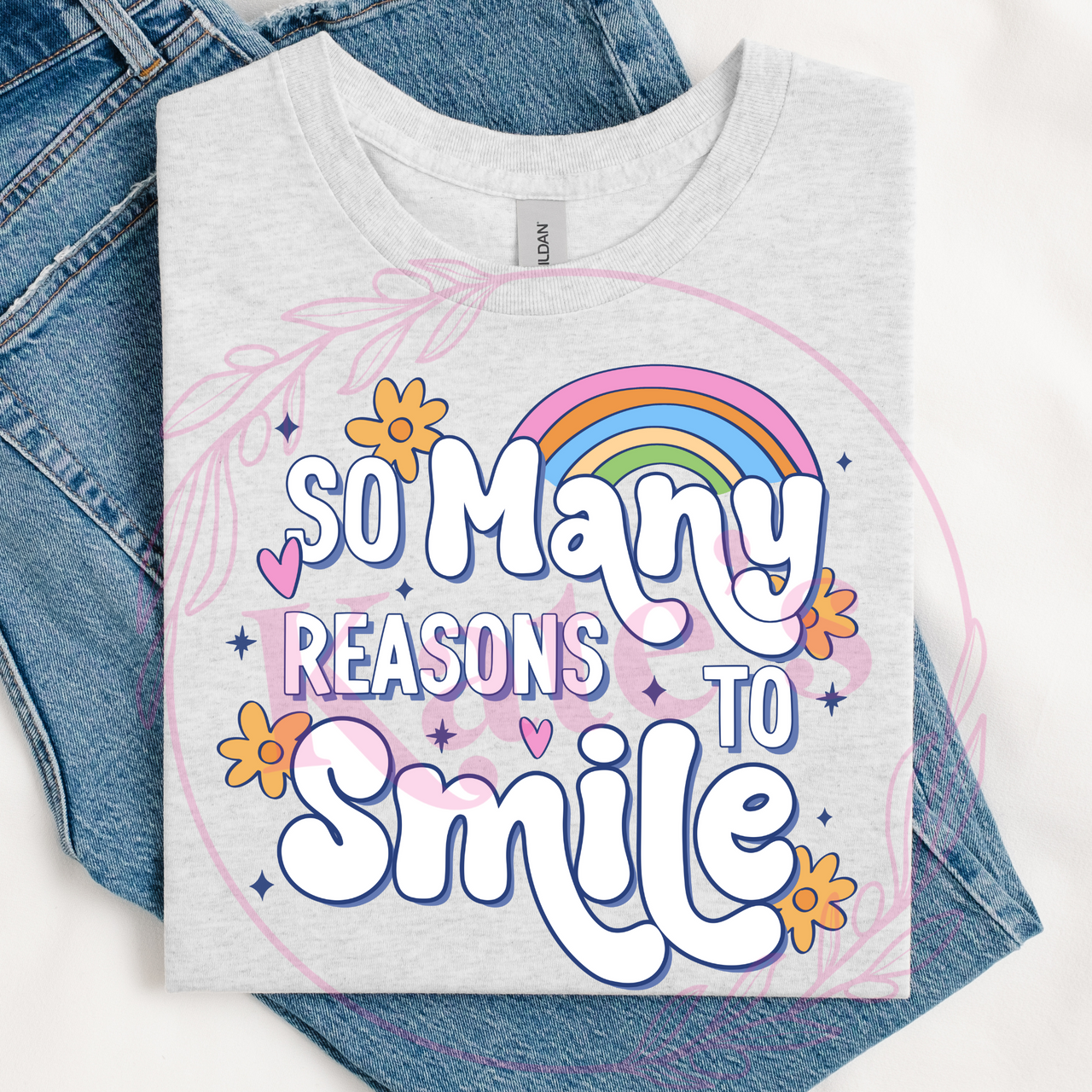 So Many Reasons To Smile T-Shirt