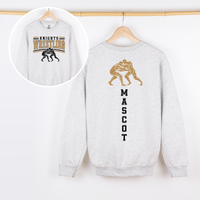 Custom Mascot Wrestling Shirts