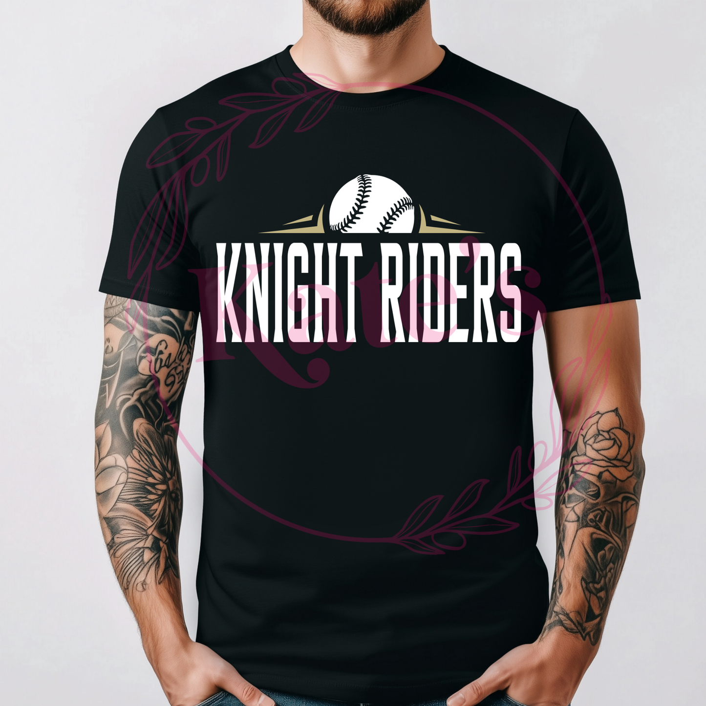 Knight Riders Mascot Shirts