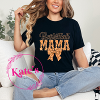 Basketball Mama Bow Shirt