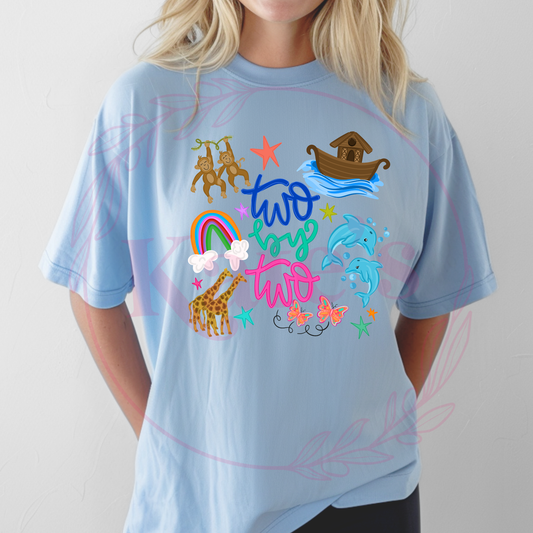 Two by Two Shirt