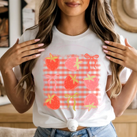 Strawberries and Bows T-Shirt