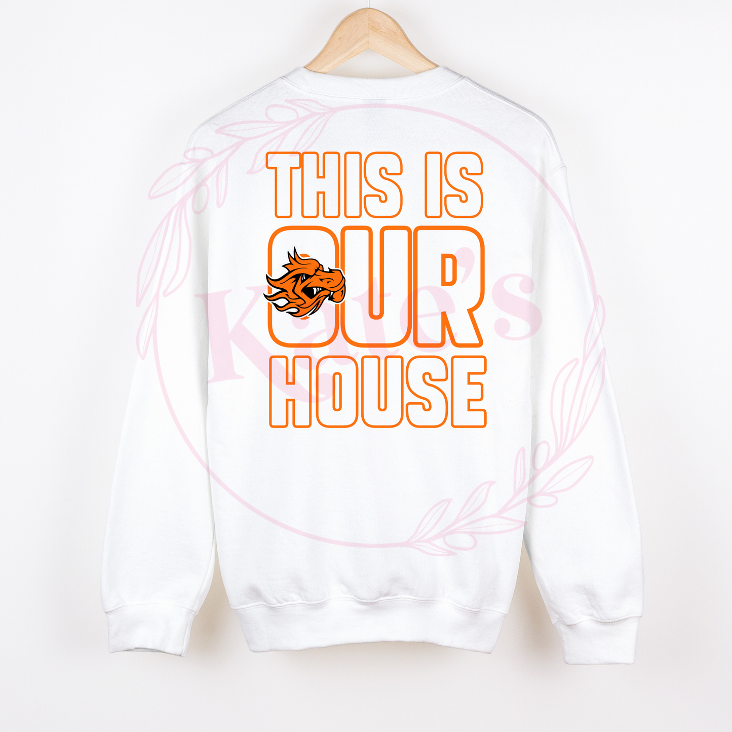 This is Our House Dragons Spirit Shirt