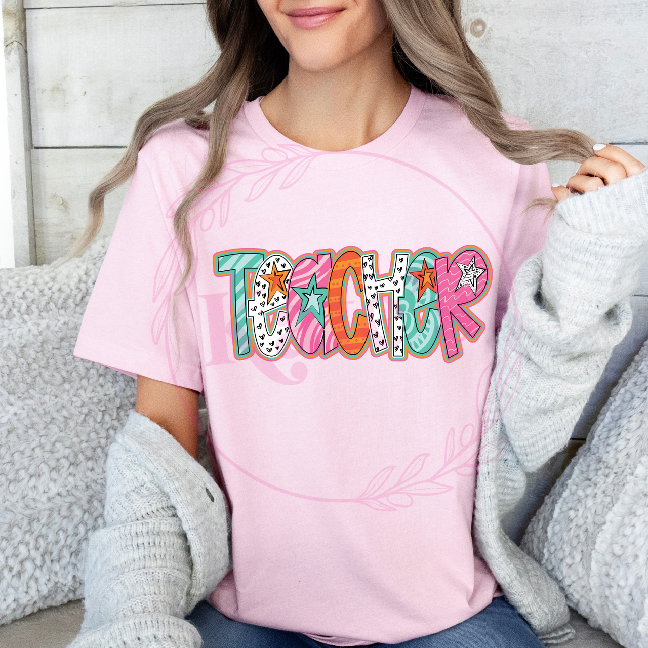 Retro Teacher T-Shirt