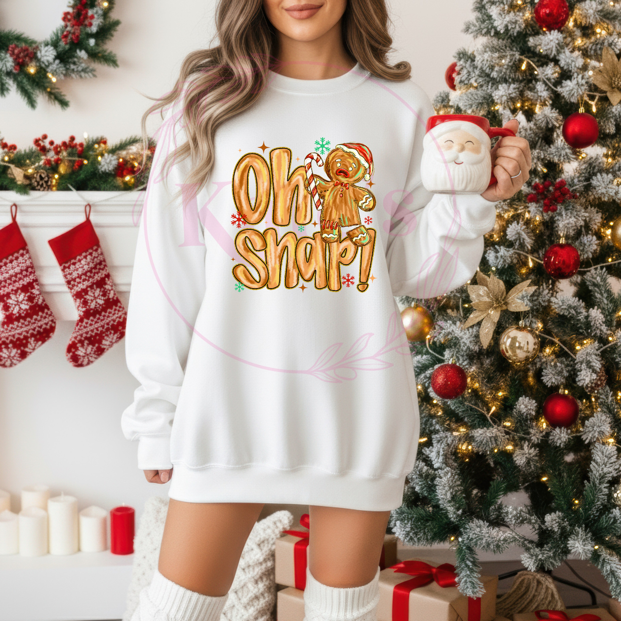 Oh Snap Christmas Shirt