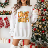 Oh Snap Christmas Shirt