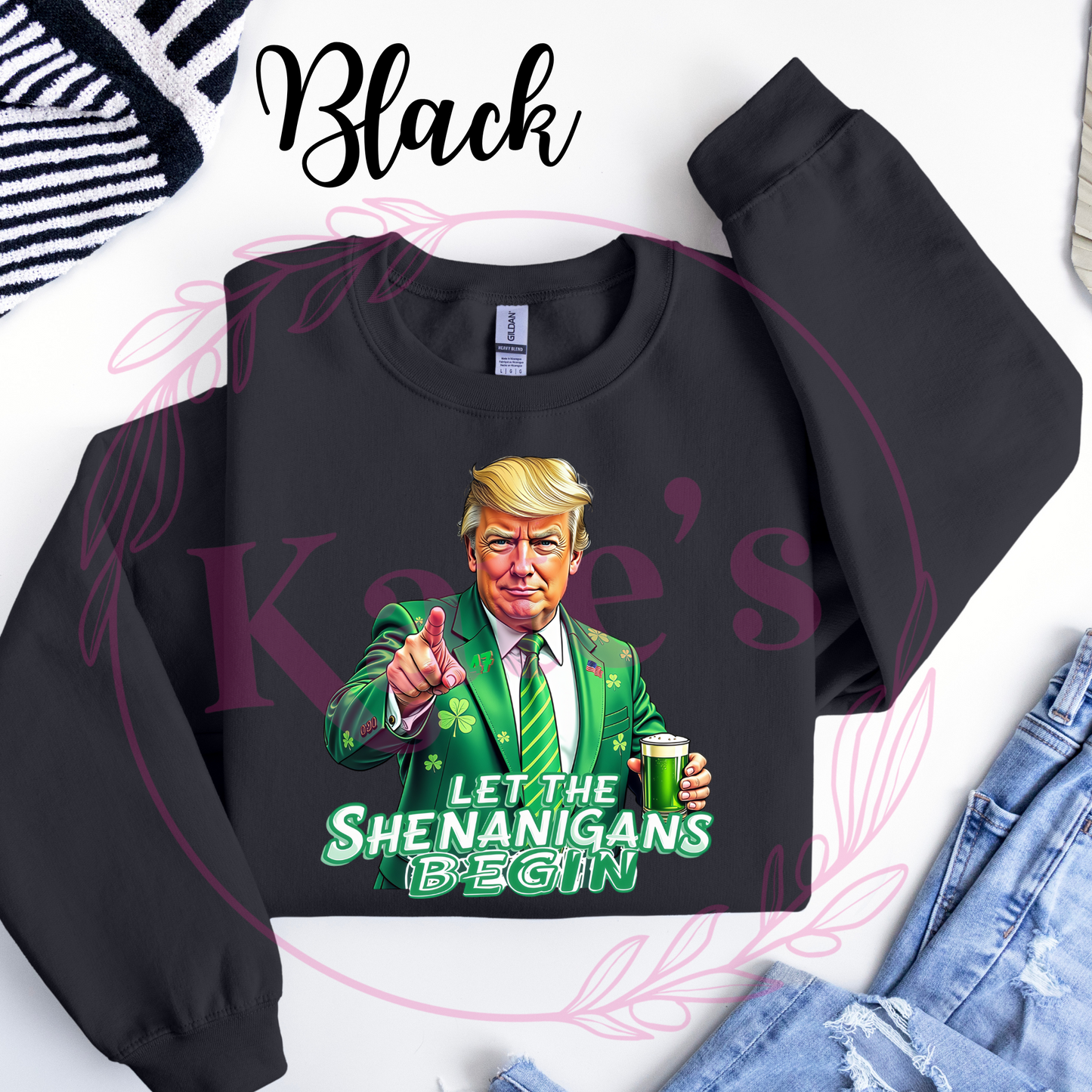 Let The Shenanigans Begin Sweatshirt