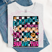 Remember Choose Kindness T-Shirt
