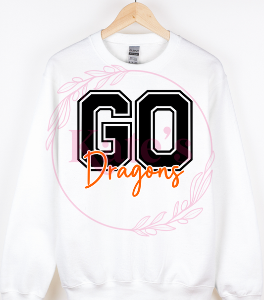 DOTD - Go Mascot