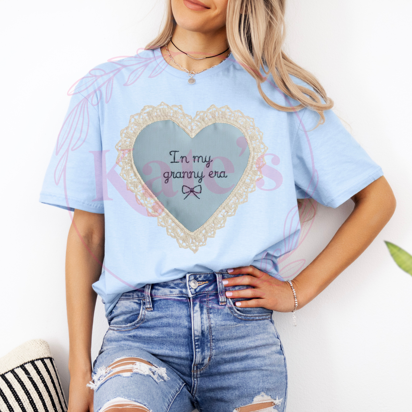 Patchwork In My Granny Era Shirt