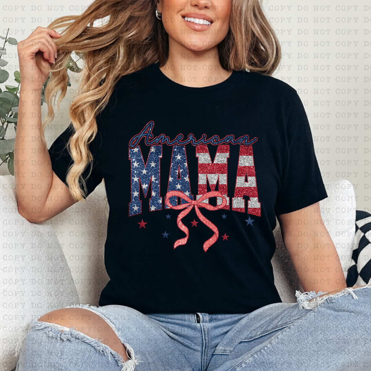 American Mama BELLA CANVAS WHOLESALE T-SHIRT PACKS