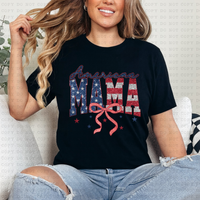 American Mama BELLA CANVAS WHOLESALE T-SHIRT PACKS
