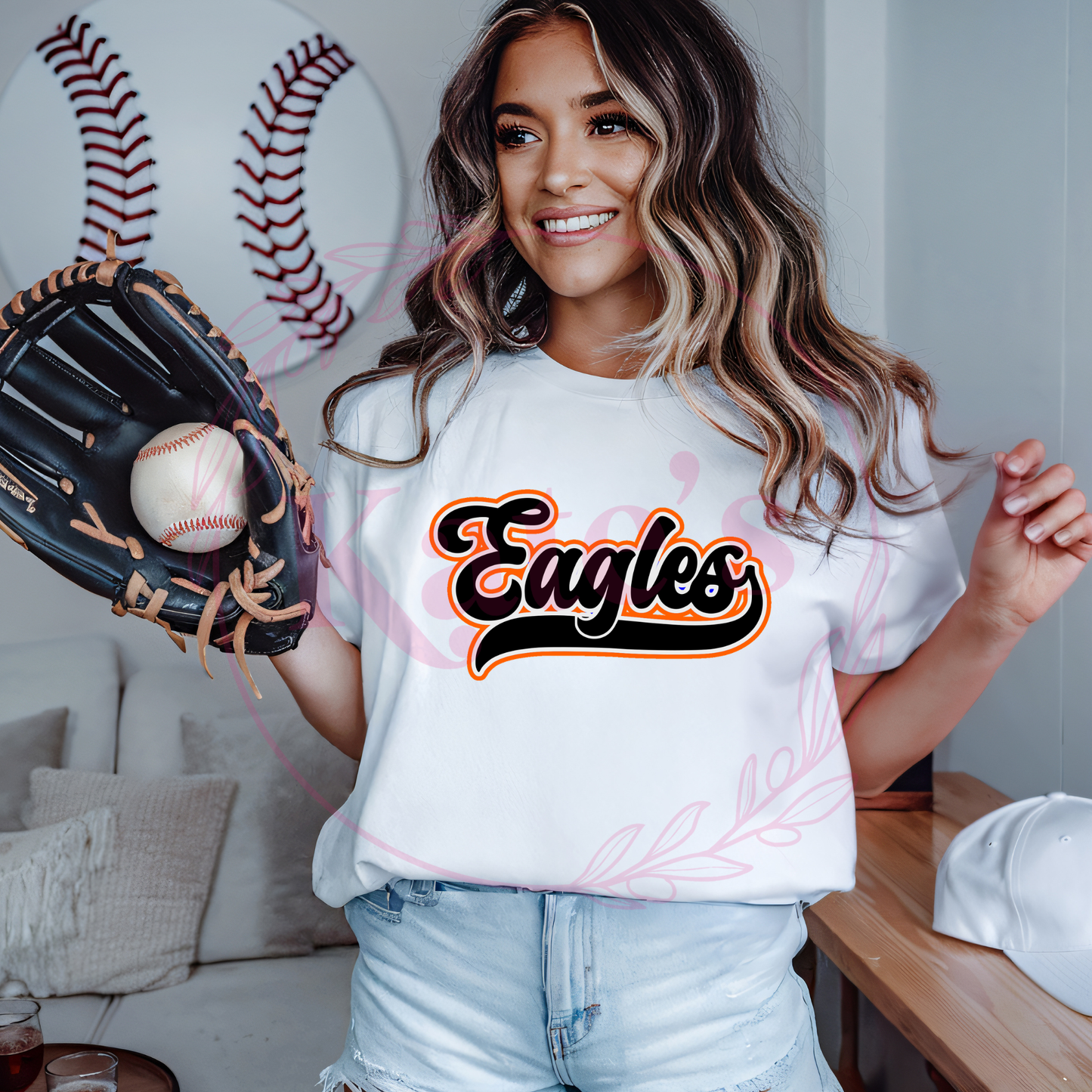Eagles Swoosh Shirt