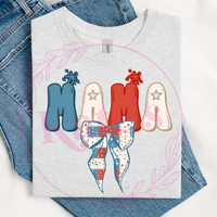 Patriotic Mama T-Shirt