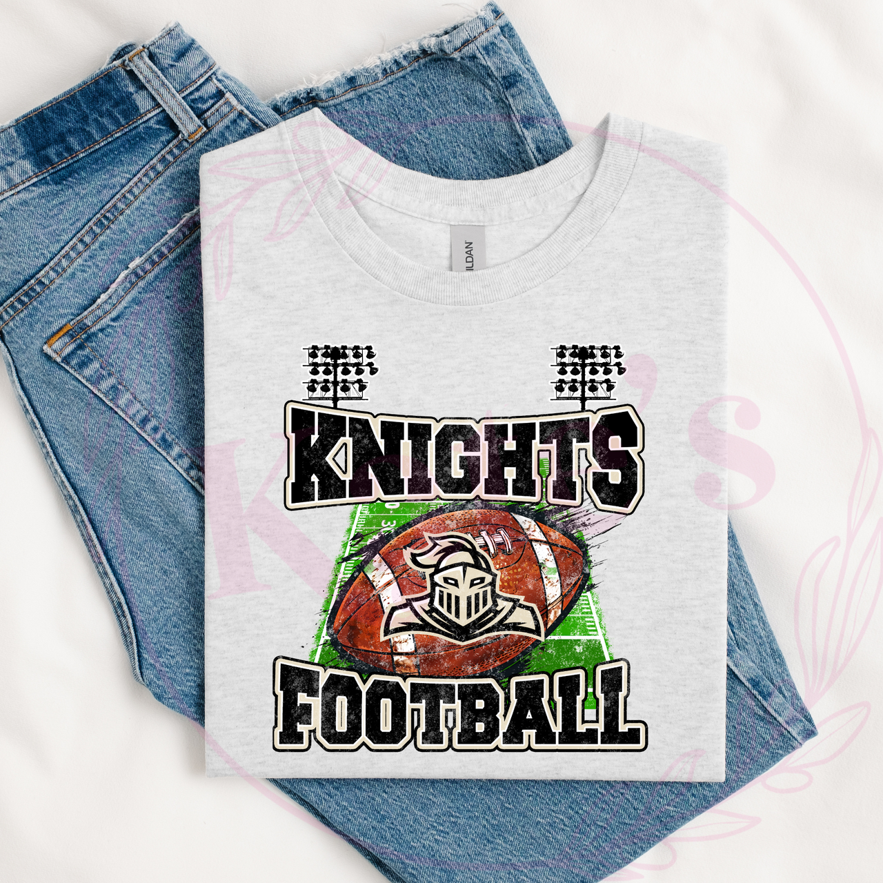 Knights Football T-Shirt