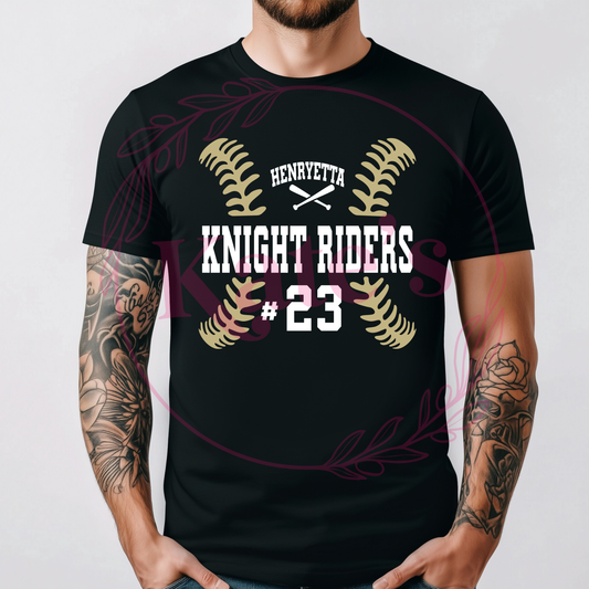 Knight Riders Laces Shirts