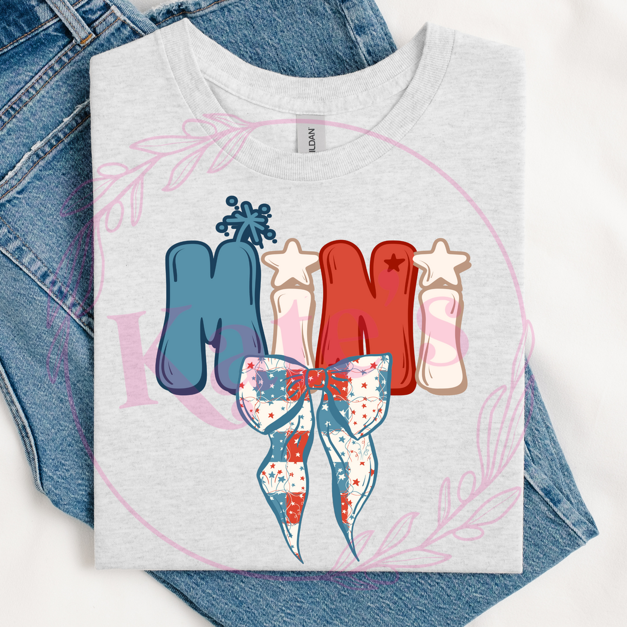 Patriotic Mini T-Shirt