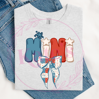 Patriotic Mini T-Shirt