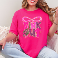 Pink Out Cheetah Shirt