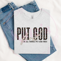 Put God First T-Shirt