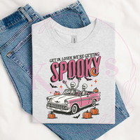 Get In Loser We're Getting Spooky T-Shirt