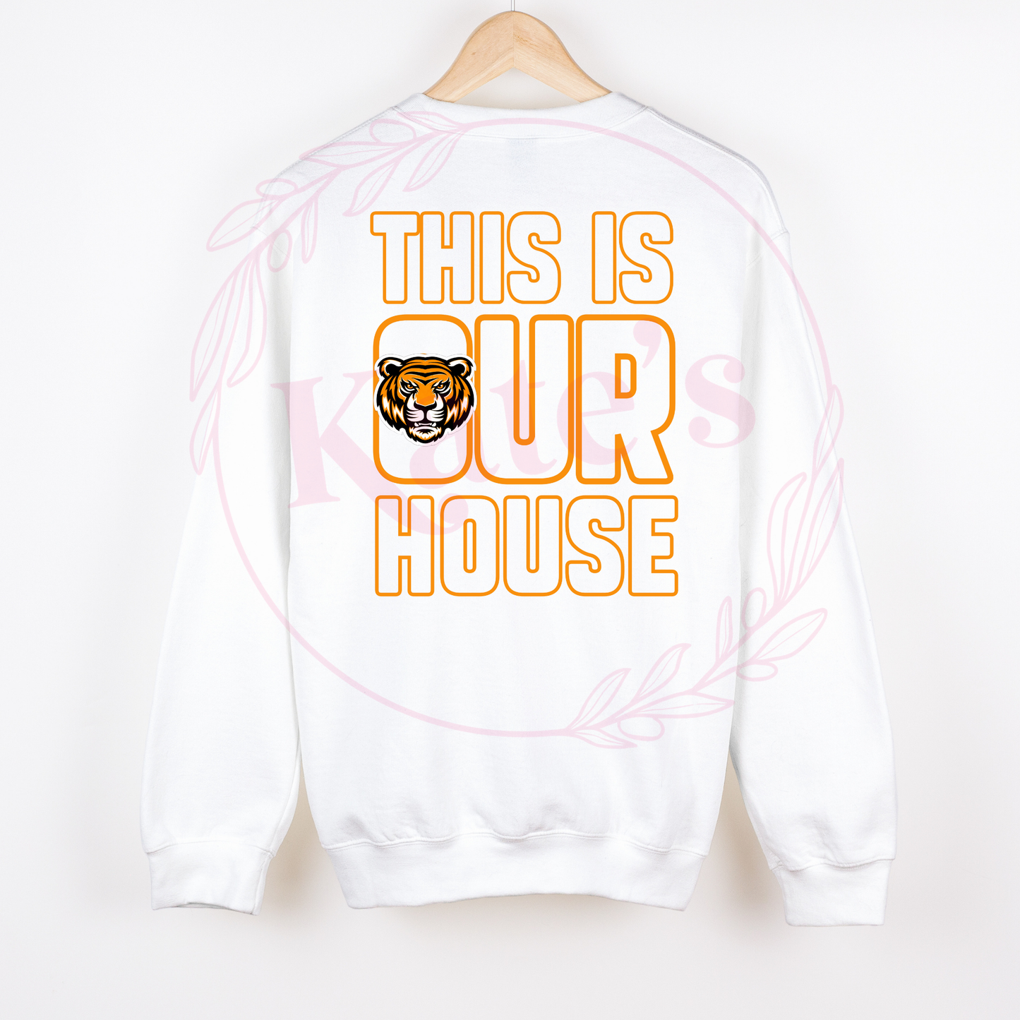 This is Our House Tigers Spirit Shirt