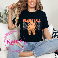 Basketball Mom Bow Shirt