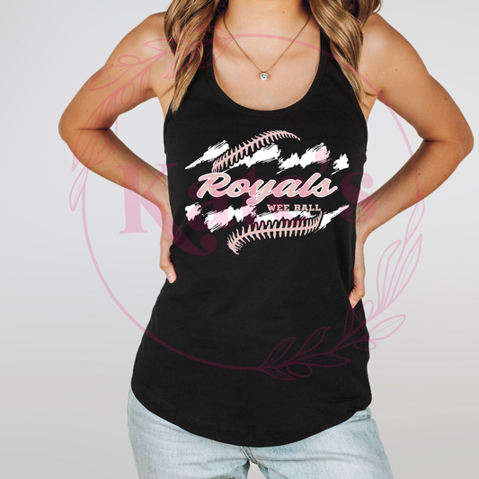Royals Laces Tank Top