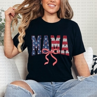American Flag Mama BELLA CANVAS WHOLESALE T-SHIRT PACKS