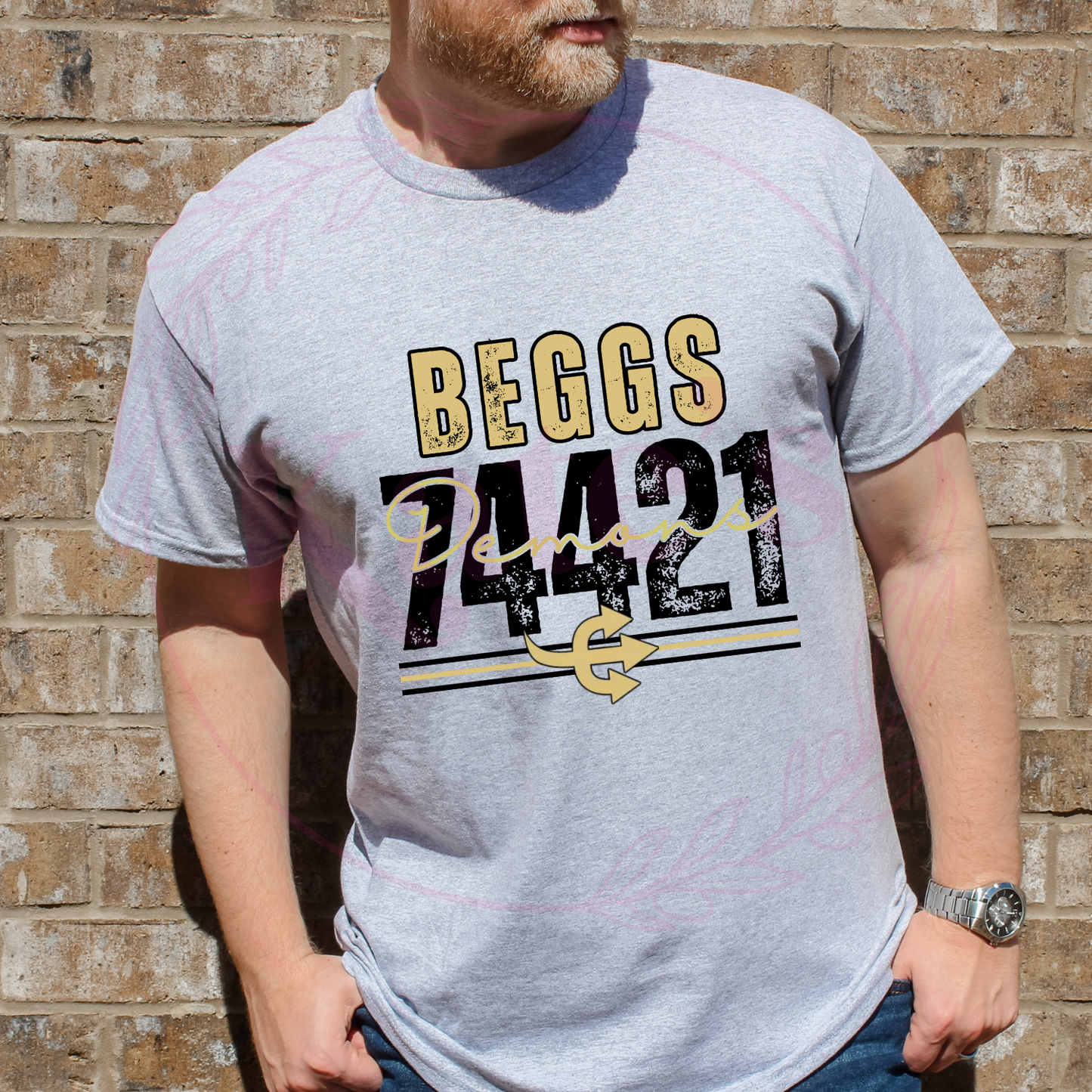 Beggs Zip Code School Spirit Shirt