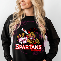 Spartans Baseball Shirts