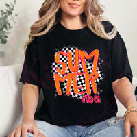 Summer Vibes Comfort Colors Tee