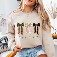 Happy New Years Bow Shirt