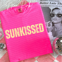 Sunkissed Comfort Colors Tee