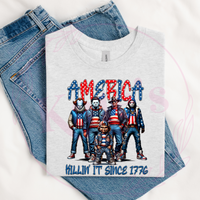 America Killin' It Since 1776 T-Shirt
